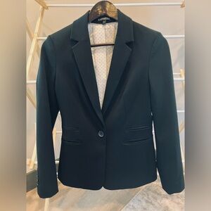 Express brand black blazer with front pockets